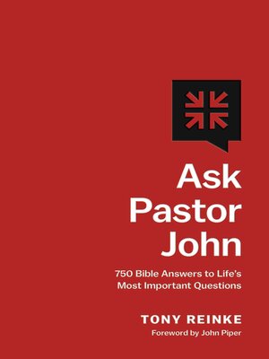 cover image of Ask Pastor John